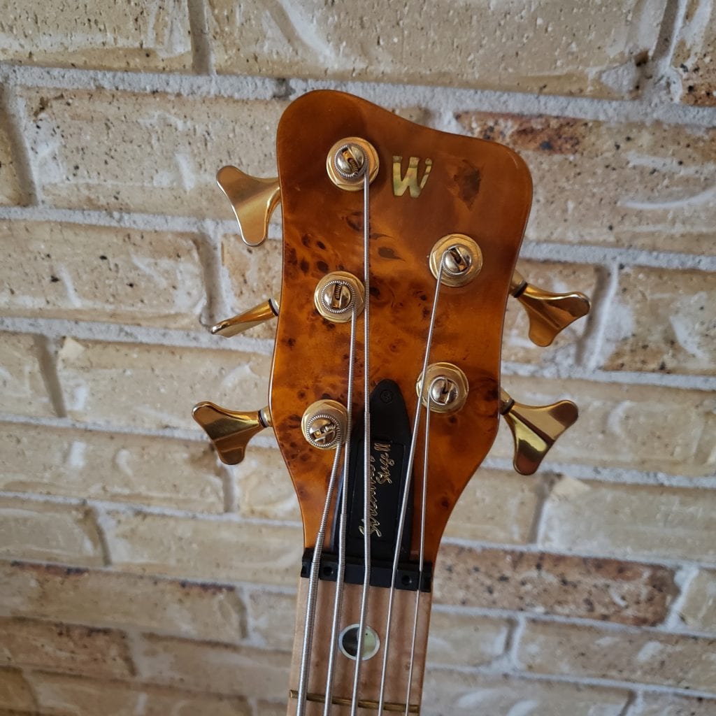 Used Warwick Custom Shop Bass Ssii Bass Gear Direct