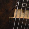 Elrick Steve Lawson Signature 33" Scale 5 String Bass - Image 4