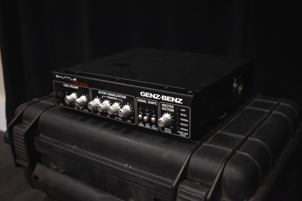 Used Genz Benz Shuttle 90 Bass Amp Head 900w Bass Gear Direct