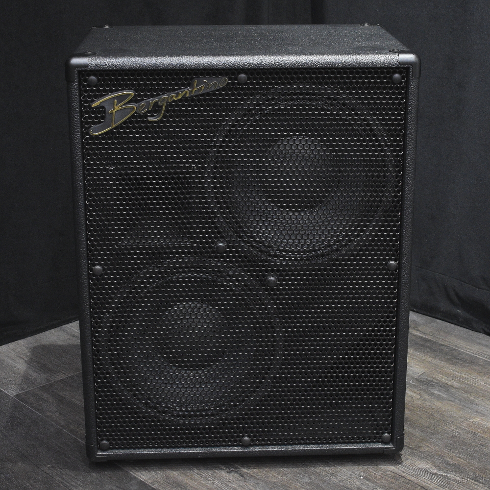 Used Bergantino REF210 Bass Cab w/Cover - Bass Gear Direct